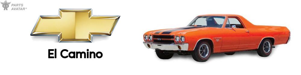 Discover Chevrolet EL Camino Parts For Your Vehicle