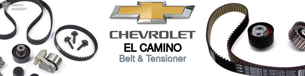 Discover Chevrolet El camino Drive Belts For Your Vehicle