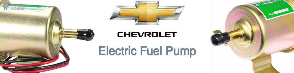 Discover Chevrolet Electric Fuel Pump For Your Vehicle