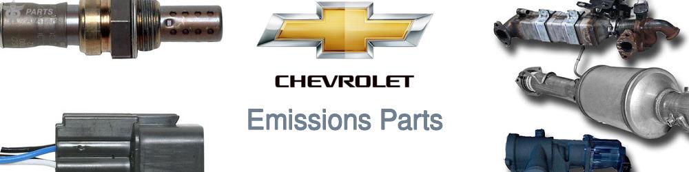 Discover Chevrolet Emission Parts For Your Vehicle