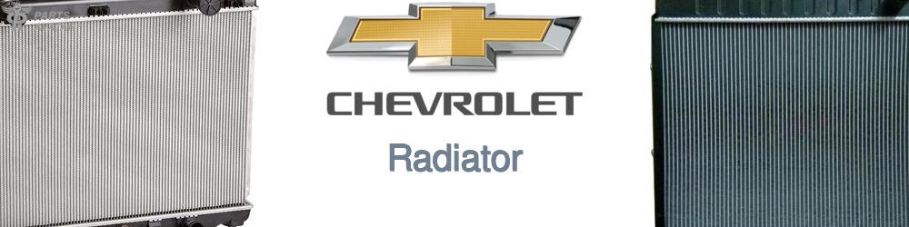 Discover Chevrolet Radiator For Your Vehicle