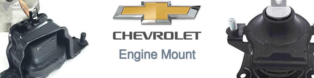 Discover Chevrolet Engine Mounts For Your Vehicle