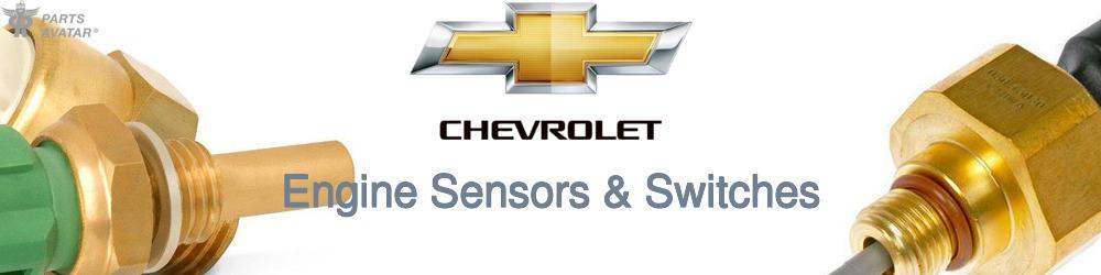 Discover Chevrolet Engine Sensors For Your Vehicle