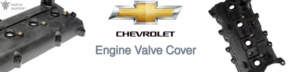 Discover Chevrolet Engine Valve Covers For Your Vehicle