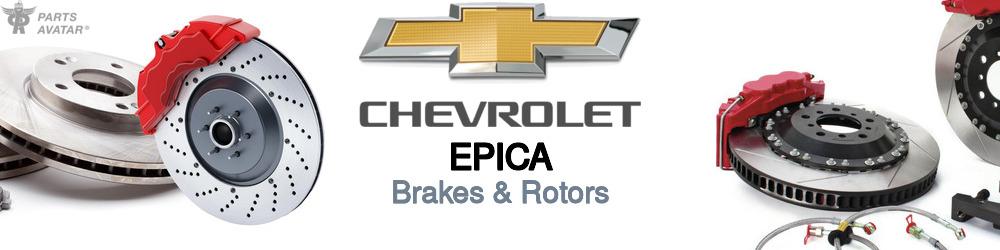 Discover Chevrolet Epica Brakes For Your Vehicle