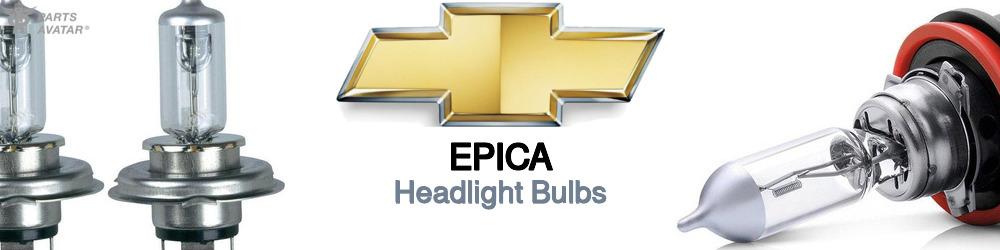 Discover Chevrolet Epica Headlight Bulbs For Your Vehicle