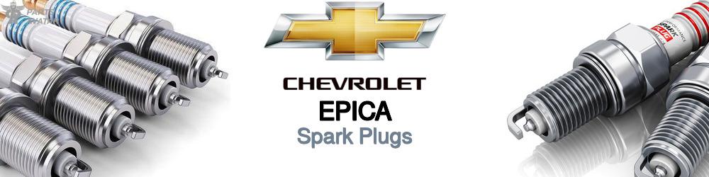 Discover Chevrolet Epica Spark Plugs For Your Vehicle