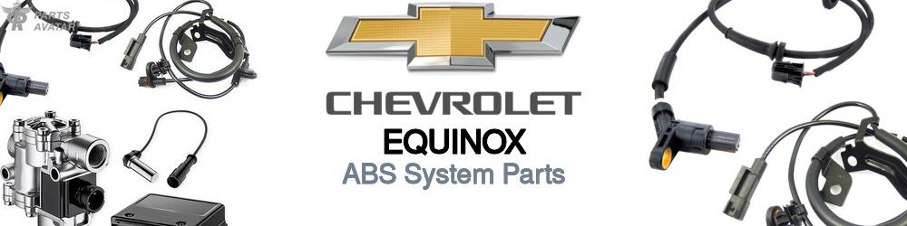 Chevrolet Equinox ABS System Parts