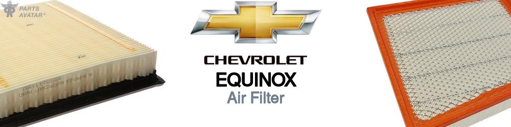 Discover Chevrolet Equinox Engine Air Filters For Your Vehicle