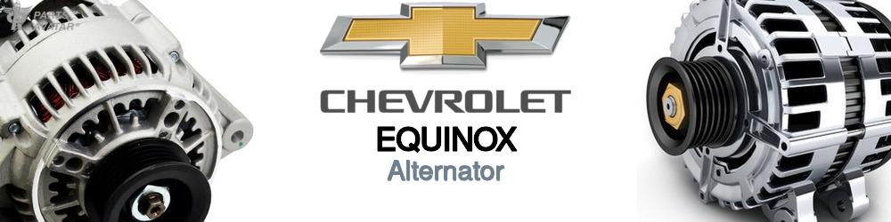 Discover Chevrolet Equinox Alternators For Your Vehicle