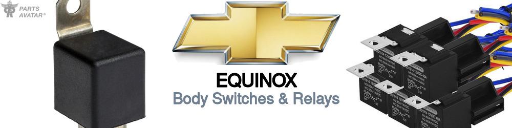 Discover Chevrolet Equinox Body Control Sensors For Your Vehicle