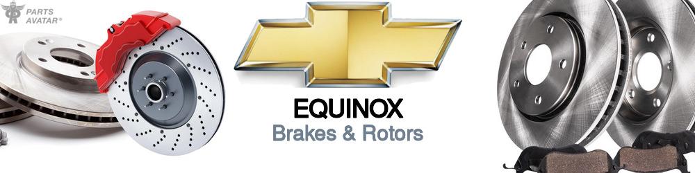 Chevrolet Equinox Brakes & Rotors