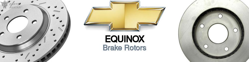 Discover Chevrolet Equinox Brake Rotors For Your Vehicle