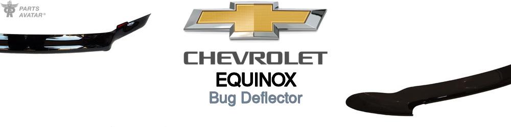 Discover Chevrolet Equinox Bug Deflectors For Your Vehicle