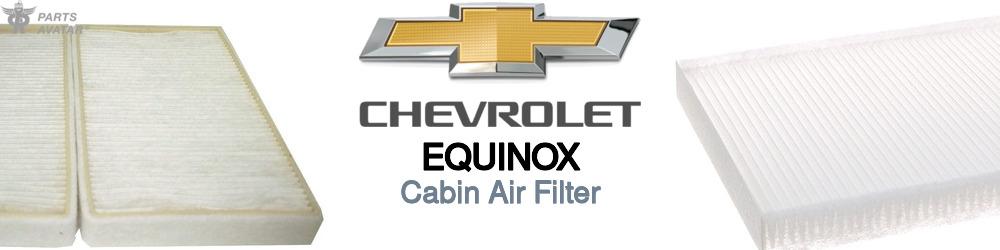 Discover Chevrolet Equinox Cabin Air Filters For Your Vehicle