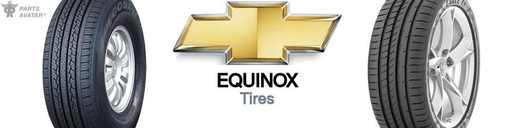 Discover Chevrolet Equinox Tires For Your Vehicle