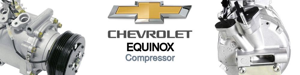 Discover Chevrolet Equinox AC Compressors For Your Vehicle