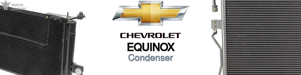 Discover Chevrolet Equinox AC Condensers For Your Vehicle