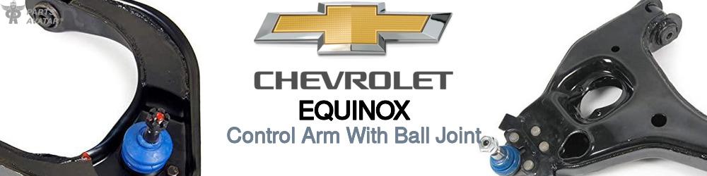 Discover Chevrolet Equinox Control Arms With Ball Joints For Your Vehicle