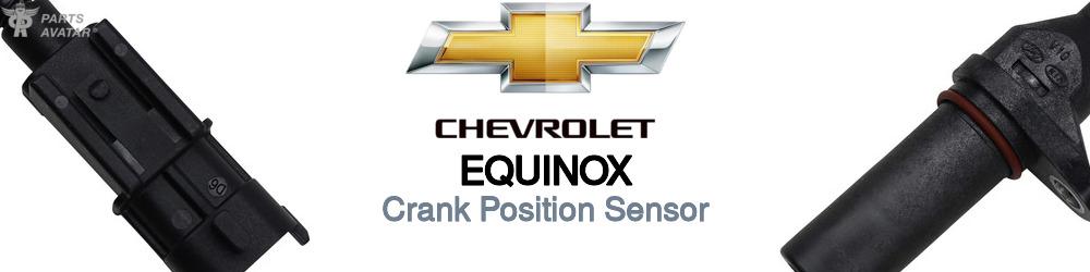 Discover Chevrolet Equinox Crank Position Sensors For Your Vehicle