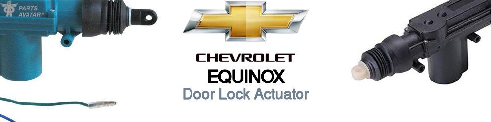 Discover Chevrolet Equinox Door Lock Actuators For Your Vehicle