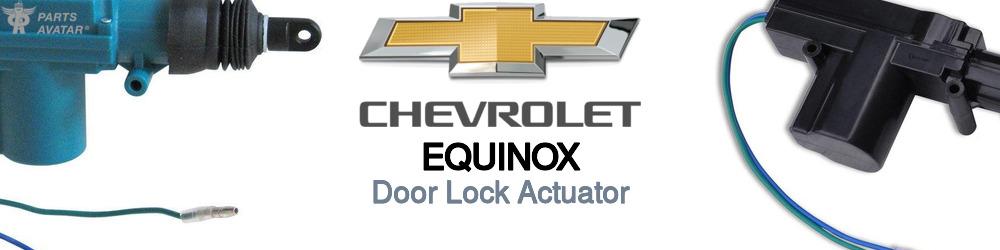 Discover Chevrolet Equinox Door Lock Actuator For Your Vehicle