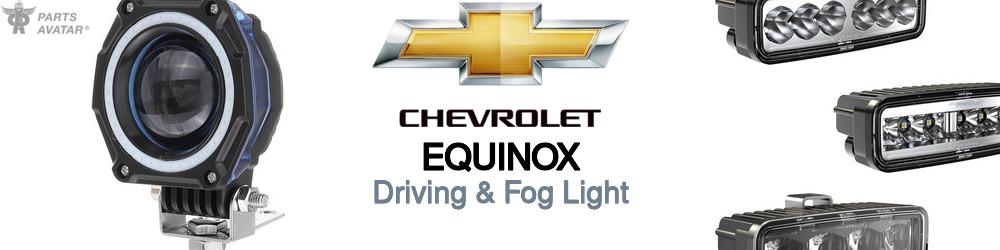 Discover Chevrolet Equinox Fog Daytime Running Lights For Your Vehicle
