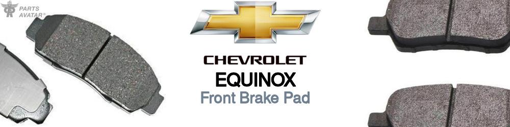 Chevrolet Equinox Front Brake Pad