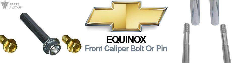 Discover Chevrolet Equinox Caliper Guide Pins For Your Vehicle