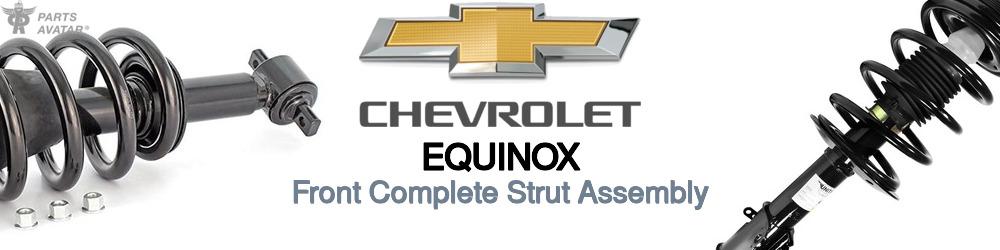 Discover Chevrolet Equinox Front Strut Assemblies For Your Vehicle