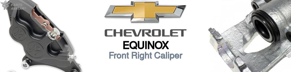 Chevrolet Equinox Front Right Caliper
