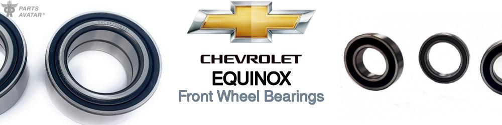 Chevrolet Equinox Front Wheel Bearings