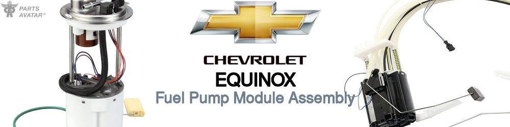 Chevrolet Equinox Fuel Pump Module Assembly