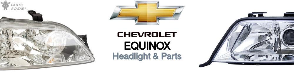 Discover Chevrolet Equinox Headlight Components For Your Vehicle