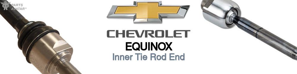 Discover Chevrolet Equinox Inner Tie Rods For Your Vehicle