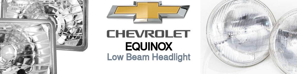 Discover Chevrolet Equinox Low Beam Bulbs For Your Vehicle