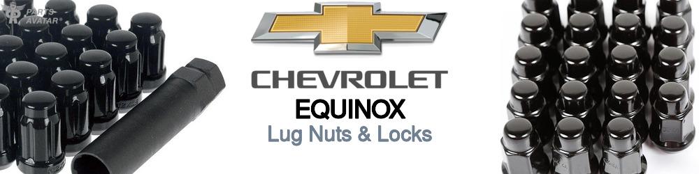 Discover Chevrolet Equinox Lug Nuts & Locks For Your Vehicle