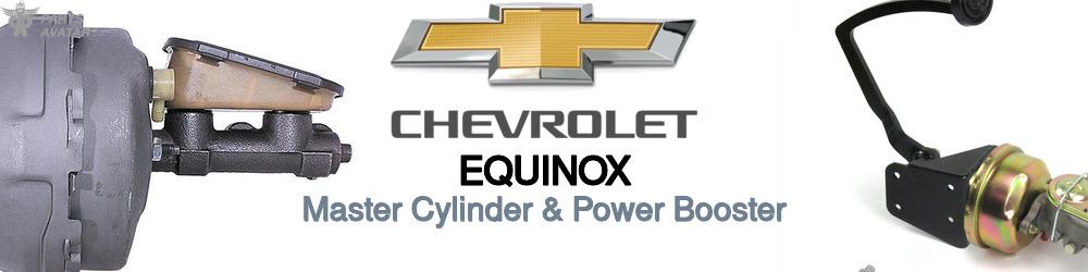 Chevrolet Equinox Master Cylinder & Power Booster