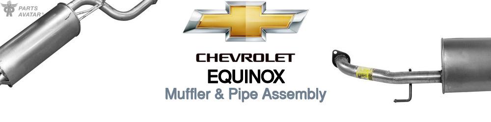 Chevrolet Equinox Muffler & Pipe Assembly