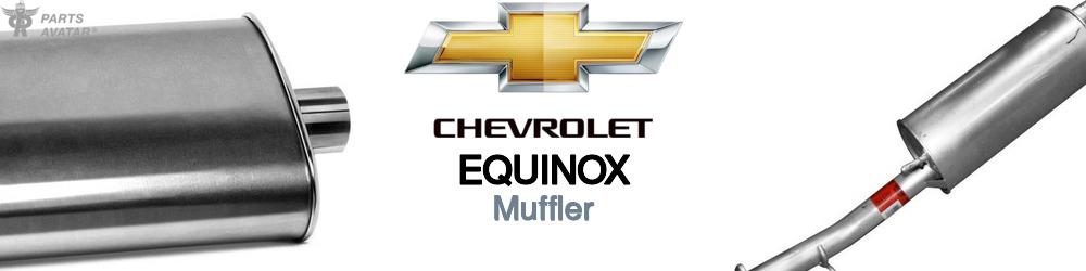 Discover Chevrolet Equinox Mufflers For Your Vehicle