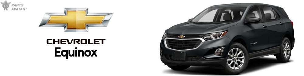 Discover Chevrolet Equinox Parts For Your Vehicle