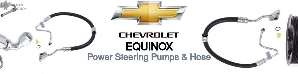 Discover Chevrolet Equinox Power Steering Pressure Hoses For Your Vehicle