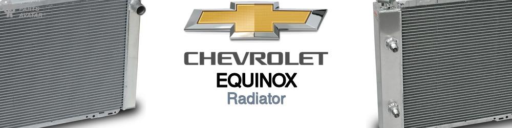 Discover Chevrolet Equinox Radiators For Your Vehicle