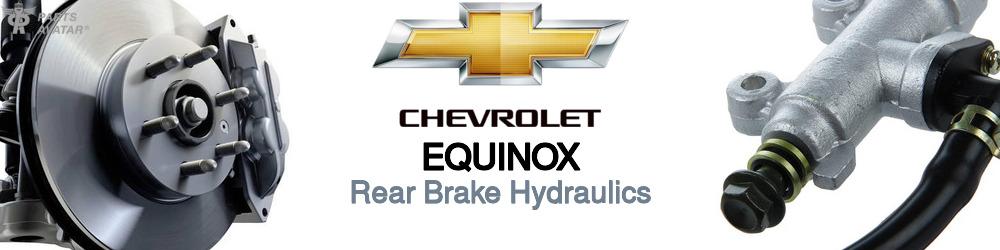 Chevrolet Equinox Rear Brake Hydraulics
