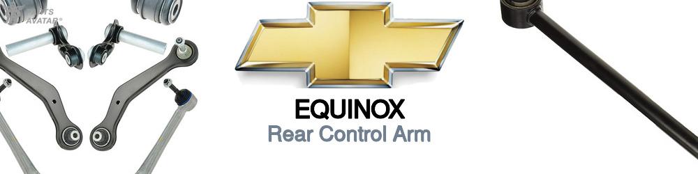 Discover Chevrolet Equinox Control Arms Without Ball Joints For Your Vehicle