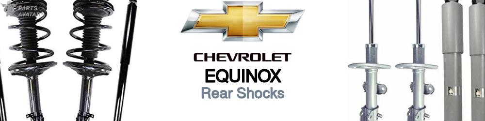 Discover Chevrolet Equinox Rear Shocks For Your Vehicle