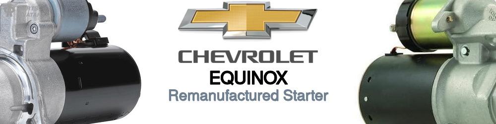 Discover Chevrolet Equinox Starter Motors For Your Vehicle
