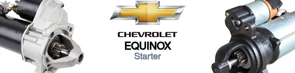 Discover Chevrolet Equinox Starters For Your Vehicle