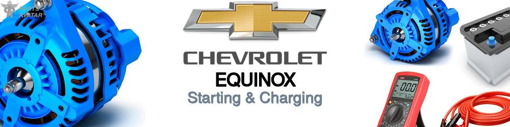 Discover Chevrolet Equinox Starting & Charging For Your Vehicle