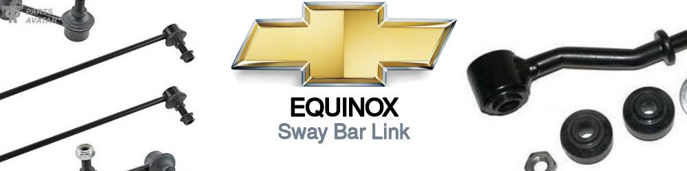 Discover Chevrolet Equinox Sway Bar Links For Your Vehicle